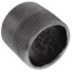 2" x Close Schedule 80 Heavy Duty Black Nipple