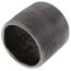 2" x Close Schedule 80 Heavy Duty Black Nipple