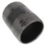 2" x 2-1/2" Schedule 80 Heavy Duty Black Nipple