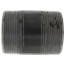 2" x 2-1/2" Schedule 80 Heavy Duty Black Nipple