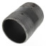 2" x 2-1/2" Schedule 80 Heavy Duty Black Nipple