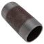 2" x 4-1/2" Schedule 80 Heavy Duty Black Nipple