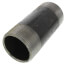 2" x 5" Schedule 80 Heavy Duty Black Nipple