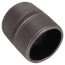 2-1/2" x 3" Schedule 80 Heavy Duty Black Nipple