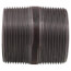 2-1/2" x 3" Schedule 80 Heavy Duty Black Nipple