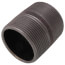 2-1/2" x 3" Schedule 80 Heavy Duty Black Nipple