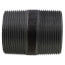 2-1/2" x 3-1/2" Schedule 80 Heavy Duty Black Nipple