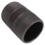 2-1/2" x 4" Schedule 80 Heavy Duty Black Nipple