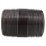 2-1/2" x 4" Schedule 80 Heavy Duty Black Nipple