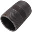 2-1/2" x 4" Schedule 80 Heavy Duty Black Nipple