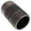 2-1/2" x 4-1/2" Schedule 80 Heavy Duty Black Nipple