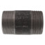 2-1/2" x 4-1/2" Schedule 80 Heavy Duty Black Nipple