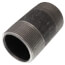 2-1/2" x 4-1/2" Schedule 80 Heavy Duty Black Nipple