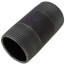 2-1/2" x 5" Schedule 80 Heavy Duty Black Nipple