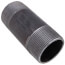 2-1/2" x 6" Schedule 80 Heavy Duty Black Nipple
