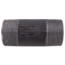 2-1/2" x 6" Schedule 80 Heavy Duty Black Nipple