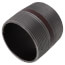 3" x 3" Schedule 80 Heavy Duty Black Nipple