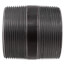 3" x 3-1/2" Schedule 80 Heavy Duty Black Nipple