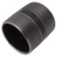3" x 3-1/2" Schedule 80 Heavy Duty Black Nipple