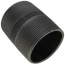 3" x 4" Schedule 80 Heavy Duty Black Nipple