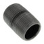 3/4" x 1-1/2" Schedule 80 Heavy Duty Black Nipple