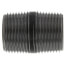 3/4" x 1-1/2" Schedule 80 Heavy Duty Black Nipple