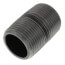 3/4" x 1-1/2" Schedule 80 Heavy Duty Black Nipple