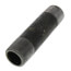 3/4" x 4" Schedule 80 Heavy Duty Black Nipple
