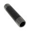 3/4" x 4-1/2" Schedule 80 Heavy Duty Black Nipple