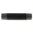 3/4" x 4-1/2" Schedule 80 Heavy Duty Black Nipple