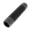 3/4" x 4-1/2" Schedule 80 Heavy Duty Black Nipple