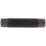 3/4" x 5" Schedule 80 Heavy Duty Black Nipple