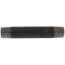 3/4" x 5-1/2" Schedule 80 Heavy Duty Black Nipple