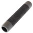 3/4" x 5-1/2" Schedule 80 Heavy Duty Black Nipple