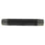 3/4" x 6" Schedule 80 Heavy Duty Black Nipple