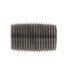 3/8" x Close Schedule 80 Heavy Duty Black Nipple