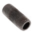 3/8" x 1-1/2" Schedule 80 Heavy Duty Black Nipple