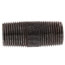 3/8" x 1-1/2" Schedule 80 Heavy Duty Black Nipple