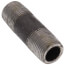 3/8" x 2" Schedule 80 Heavy Duty Black Nipple