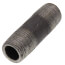 3/8" x 2" Schedule 80 Heavy Duty Black Nipple