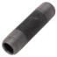 3/8" x 2-1/2" Schedule 80 Heavy Duty Black Nipple