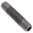 3/8" x 3" Schedule 80 Heavy Duty Black Nipple