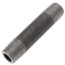 3/8" x 3" Schedule 80 Heavy Duty Black Nipple