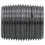 1" x Close Schedule 80 Heavy Duty Galvanized Nipple