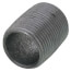1" x Close Schedule 80 Heavy Duty Galvanized Nipple