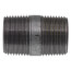1" x 2" Schedule 80 Heavy Duty Galvanized Nipple