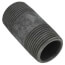 1" x 2-1/2" Schedule 80 Heavy Duty Galvanized Nipple