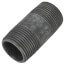 1" x 2-1/2" Schedule 80 Heavy Duty Galvanized Nipple