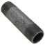 1" x 4-1/2" Schedule 80 Heavy Duty Galvanized Nipple