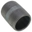 1-1/4" x 2" Schedule 80 Heavy Duty Galvanized Nipple